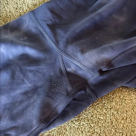 lululemon athletica Wunder Train High Rise Diamond Dye Leggings - Picture 7 of 7